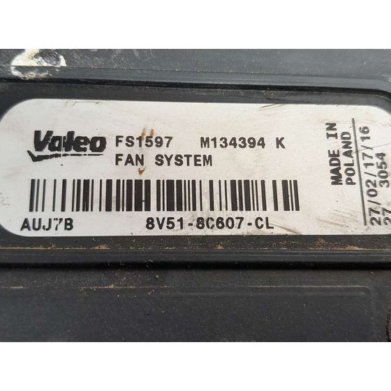 Electroventilador Para Ford Fiesta