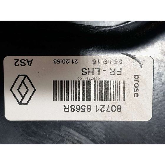 Elevalunas Delantero Izquierdo Para Renault Kadjar