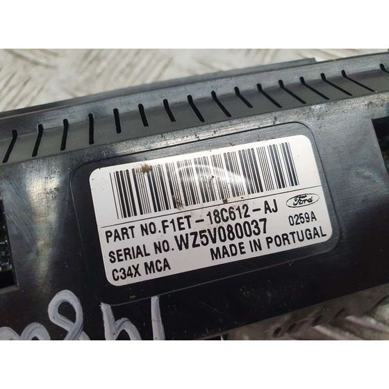 Mando Climatizador Para Ford C-Max