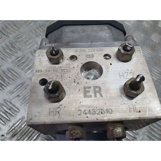 Abs Para Opel Zafira A
