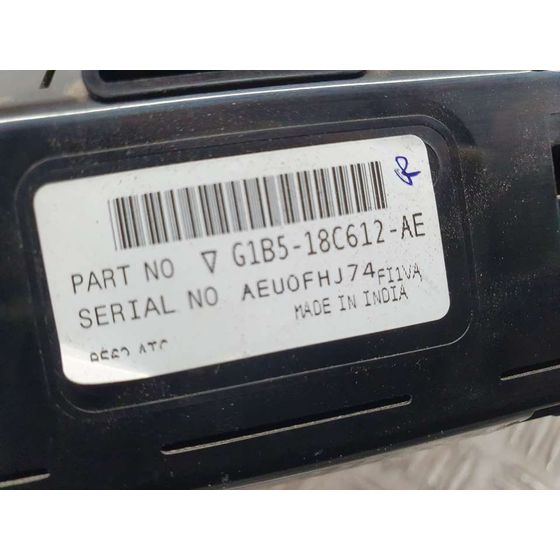 Mando Climatizador Para Ford Ka+