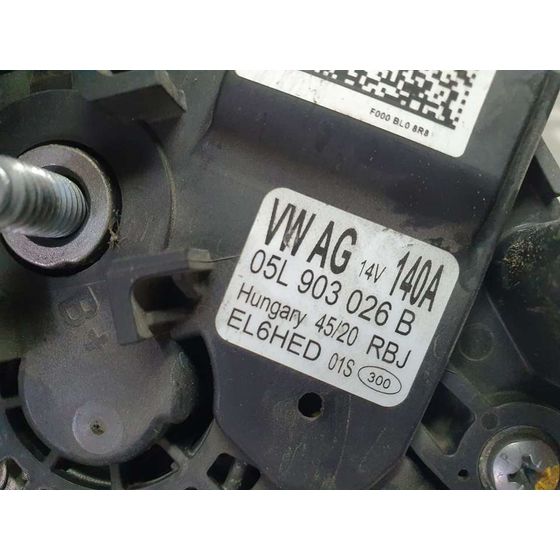 Alternador Para Volkswagen Tiguan