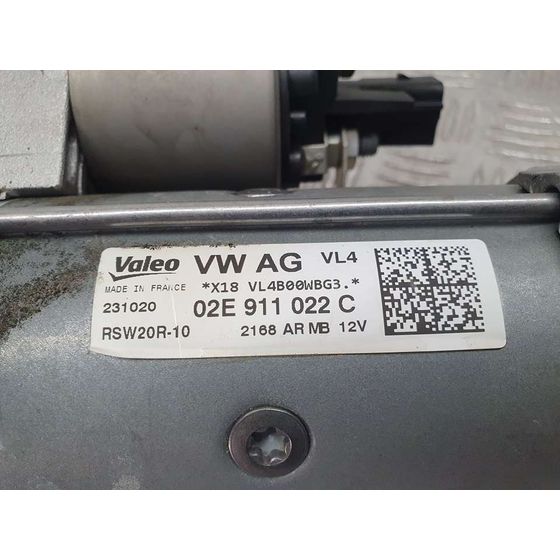 Motor Arranque Para Volkswagen Tiguan