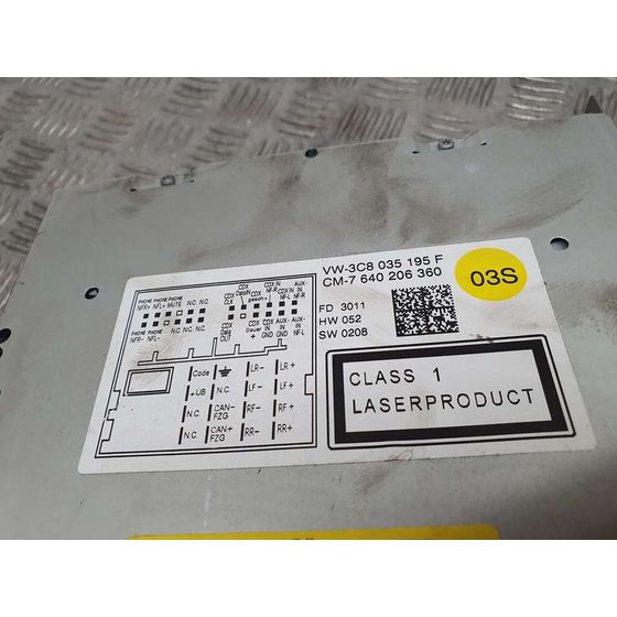 Sistema Navegacion Gps para Volkswagen Tiguan (5N2)