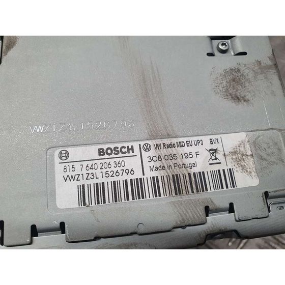 Sistema Navegacion Gps para Volkswagen Tiguan (5N2)