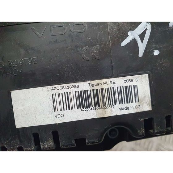 Cuadro Instrumentos Para Volkswagen Tiguan