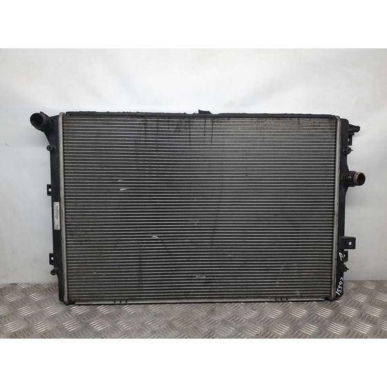 Radiador Agua Para Volkswagen Tiguan
