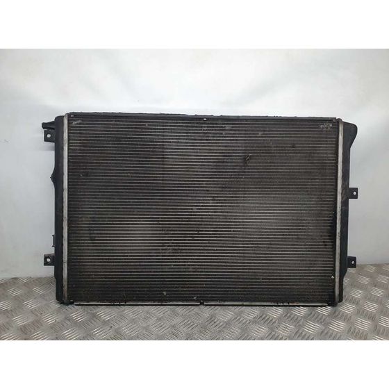 Radiador Agua Para Volkswagen Tiguan