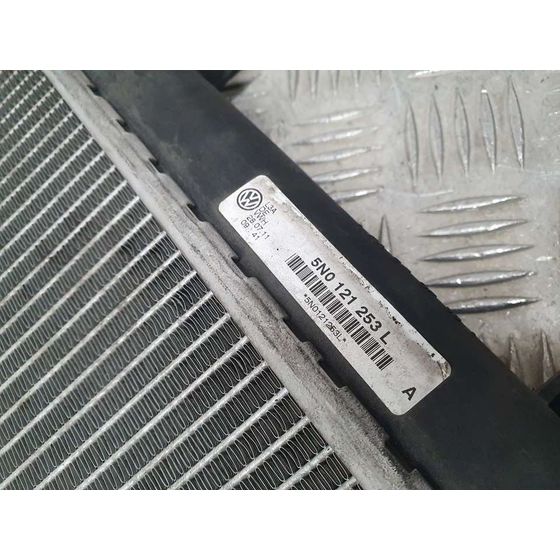 Radiador Agua Para Volkswagen Tiguan