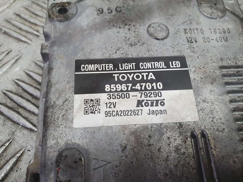 Centralita Faro Para Toyota Prius