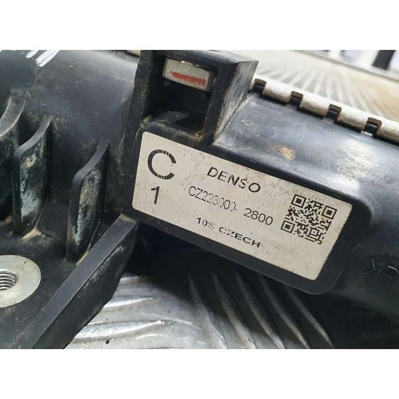 Radiador Agua Para Suzuki Vitara