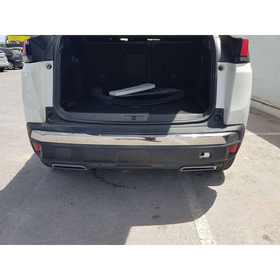 Paragolpes Trasero Para Peugeot 3008