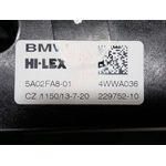 Elevalunas Trasero Derecho Para Bmw Serie 1 Lim.