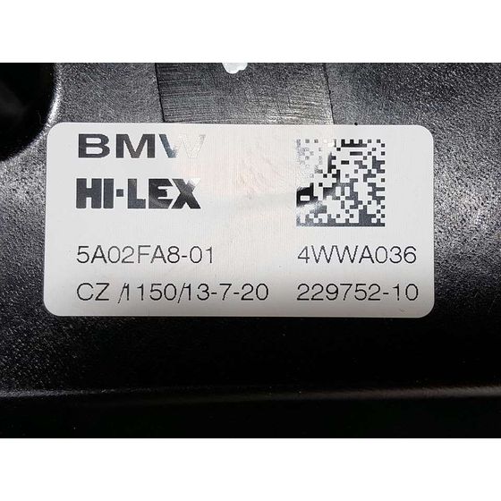 Elevalunas Trasero Derecho Para Bmw Serie 1 Lim.