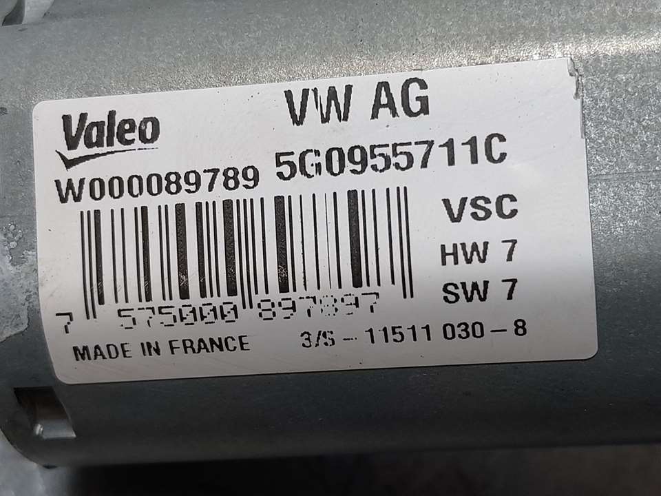 Motor Limpia Trasero Para Seat Ibiza