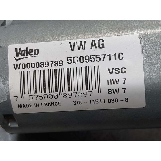 Motor Limpia Trasero Para Seat Ibiza