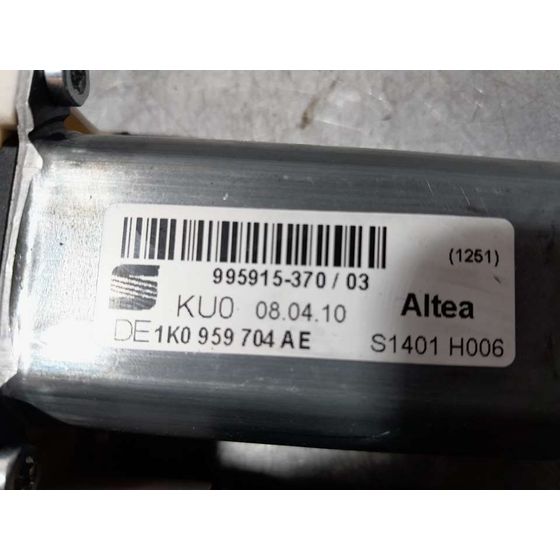Elevalunas Trasero Derecho Para Seat Altea Xl