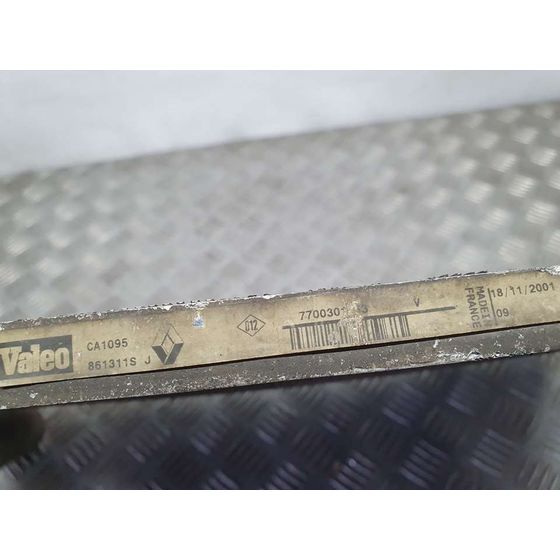 Condensador / Radiador Aire Acondicionado Para Renault Kangoo