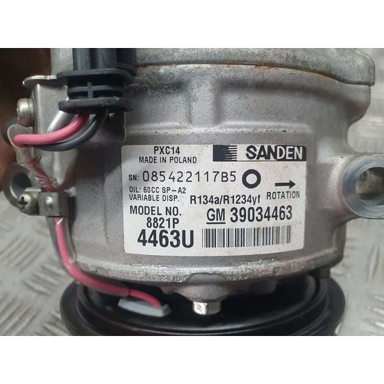 Compresor Aire Acondicionado Para Opel Astra K Lim. 5Türig