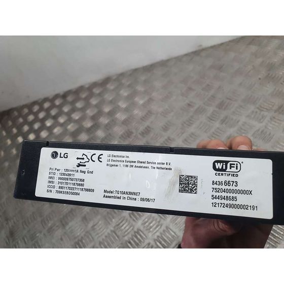 Modulo Electronico Para Opel Astra K Lim. 5Türig