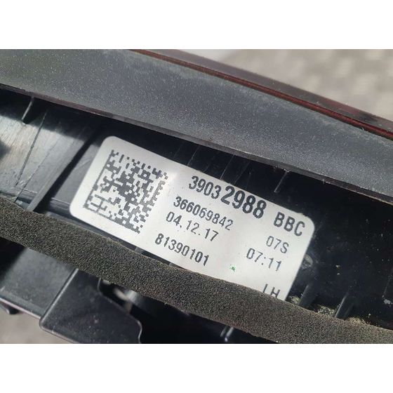 Piloto Trasero Izquierdo para Opel Astra K Lim. 5Türig