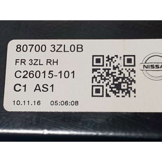 Elevalunas Delantero Derecho Para Nissan Pulsar