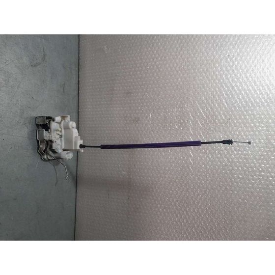 Cerradura Puerta Delantera Izquierda Para Fiat Tipo Ii Sedan