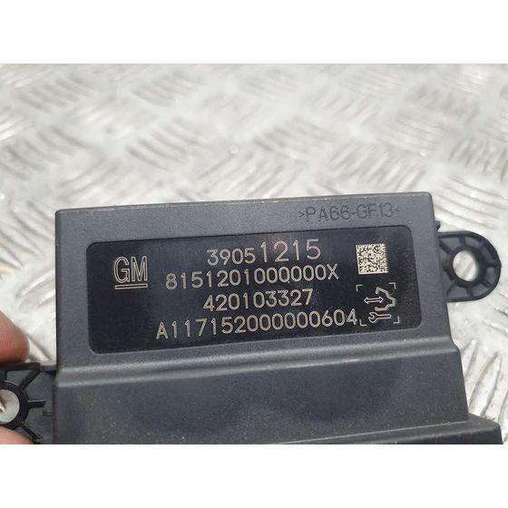 Modulo Electronico Para Opel Astra K Lim. 5Türig
