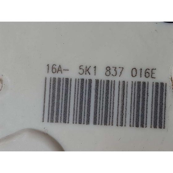 Cerradura Puerta Delantera Derecha Para Volkswagen Polo