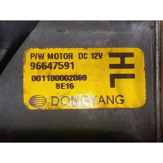 Elevalunas Trasero Izquierdo Para Chevrolet Epica