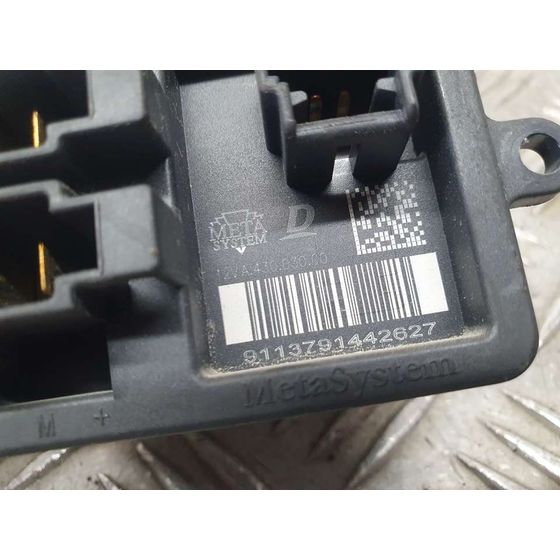 Resistencia Calefaccion Para Peugeot Expert Furgón