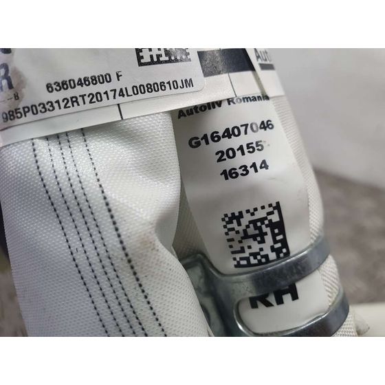 Airbag Cortina Delantero Derecho Para Renault Clio V