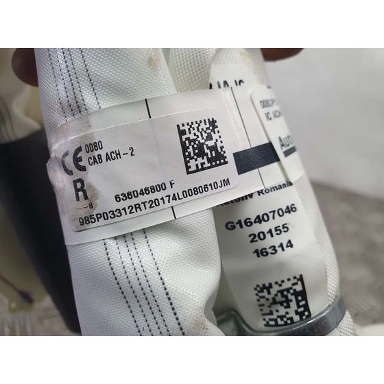 Airbag Cortina Delantero Derecho Para Renault Clio V