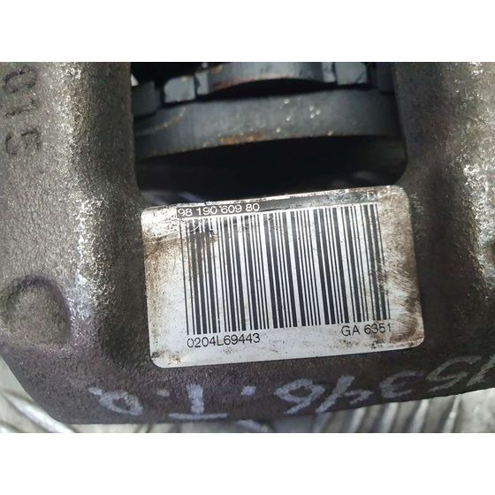 Pinza Freno Trasera Derecha Para Peugeot 5008