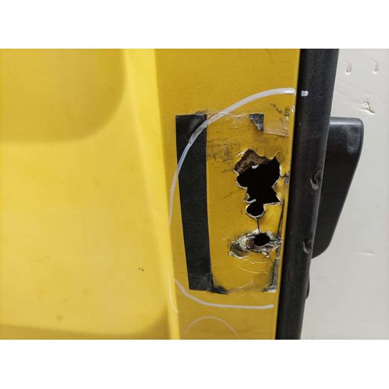 Puerta Trasera Izquierda Carga para Iveco Daily Caja Cerrada