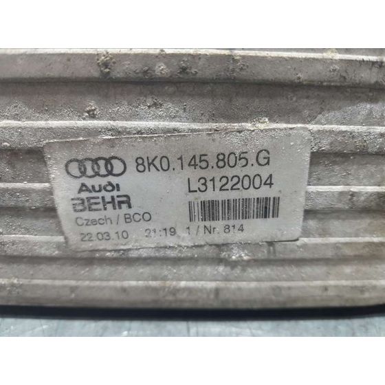 Intercooler Para Audi A4 Ber.