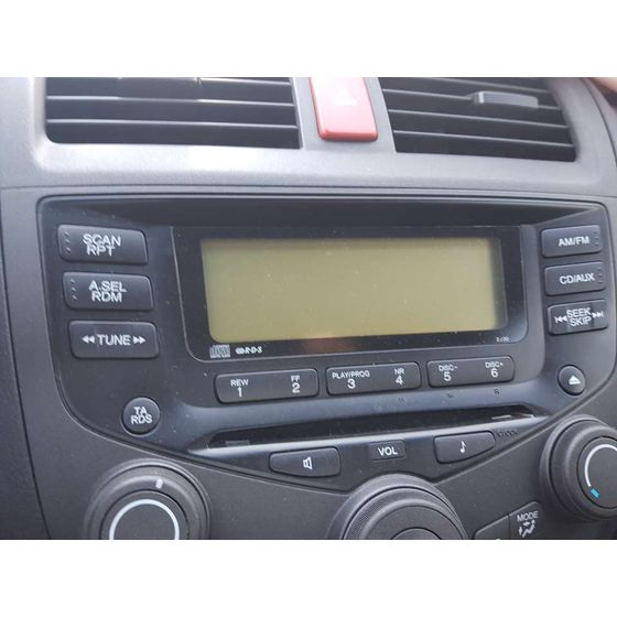 Sistema Audio / Radio Cd Para Honda Accord Berlina