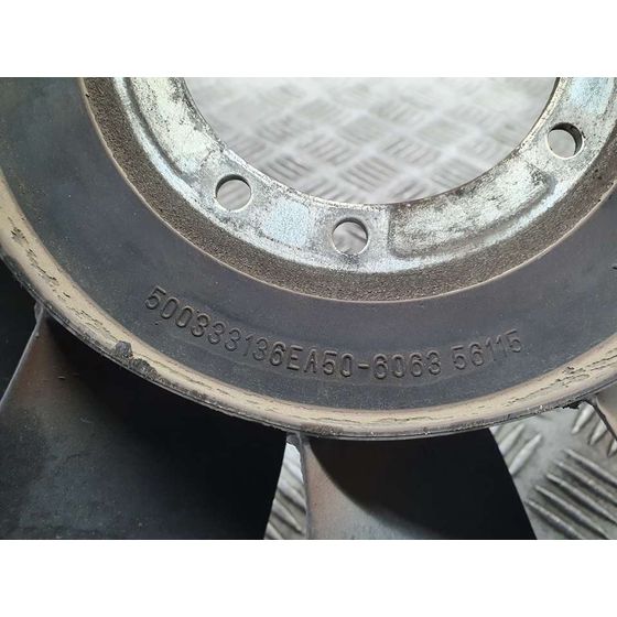 Aspas Centrifugo Para Iveco Daily Caja Cerrada