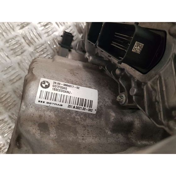 Caja Cambios Para Bmw Serie 1 Lim.