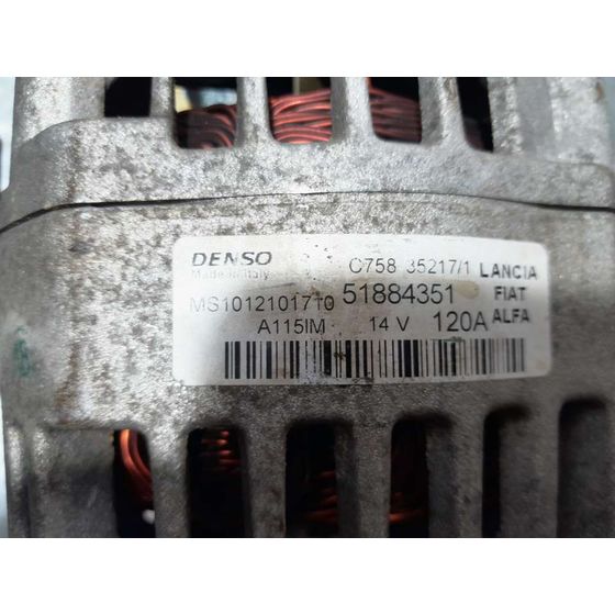 Alternador Para Jeep Renegade