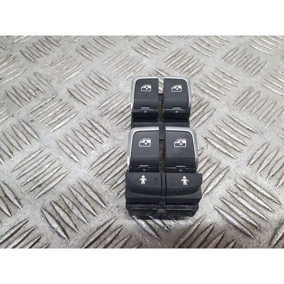 Mando Elevalunas Delantero Izquierdo Para Audi A3 Sportback