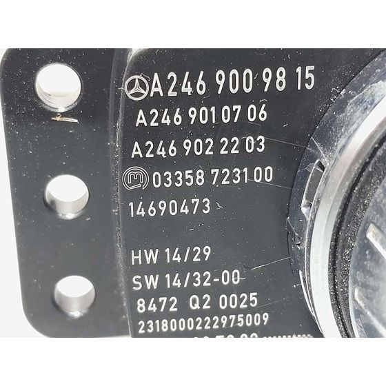 Mando Multifuncion Para Mercedes Clase Gla