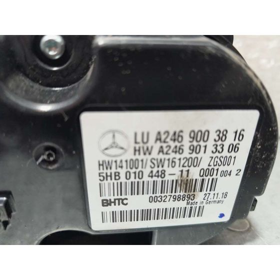 Mando Climatizador Para Mercedes Clase Gla