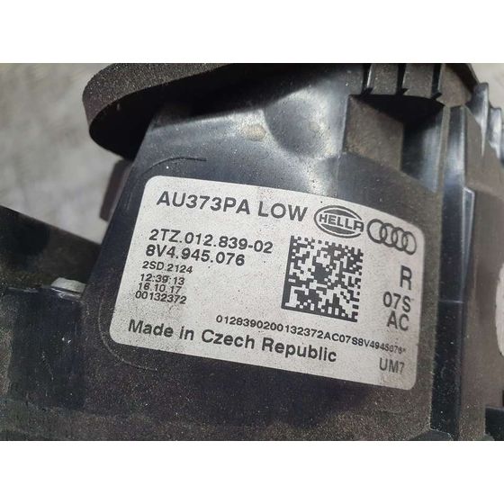 Piloto Trasero Derecho Para Audi A3 Sportback