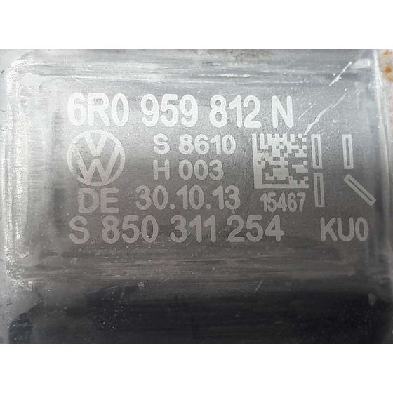 Motor Elevalunas Trasero Derecho Para Volkswagen Polo