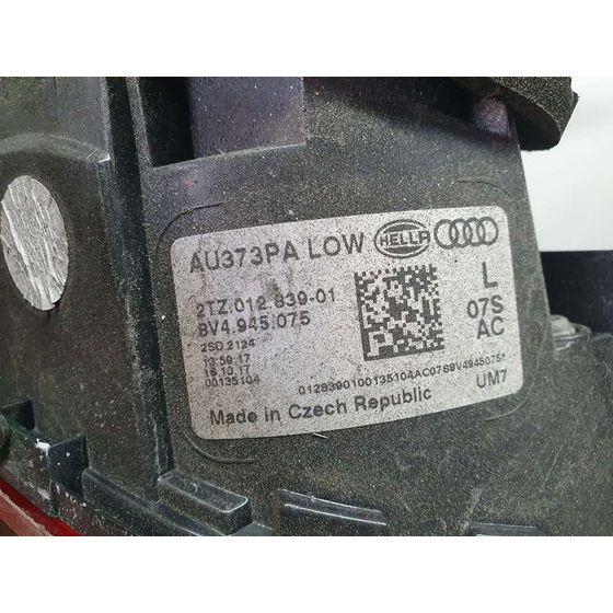 Piloto Trasero Izquierdo Para Audi A3 Sportback