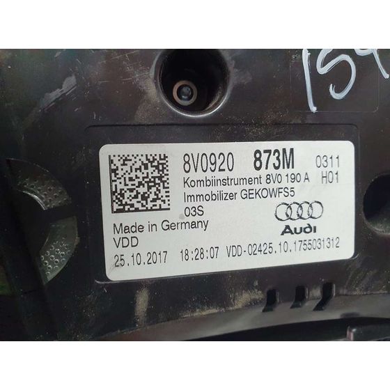 Cuadro Instrumentos para Audi A3 Sportback (8Vf)