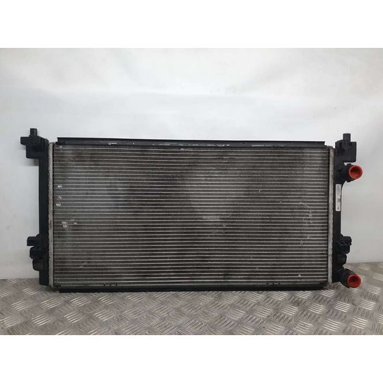 Radiador Agua Para Audi A3 Sportback