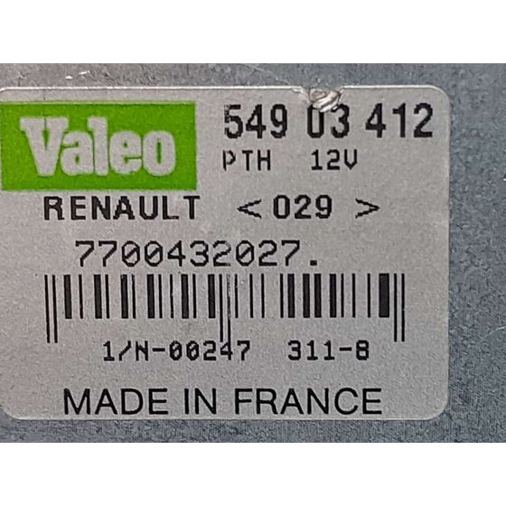Motor Limpia Trasero Para Renault Scenic
