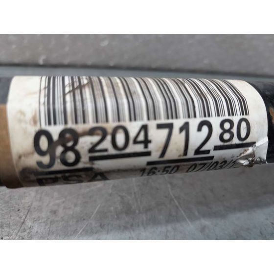 Transmision Delantera Izquierda Para Citroen Berlingo Furgón